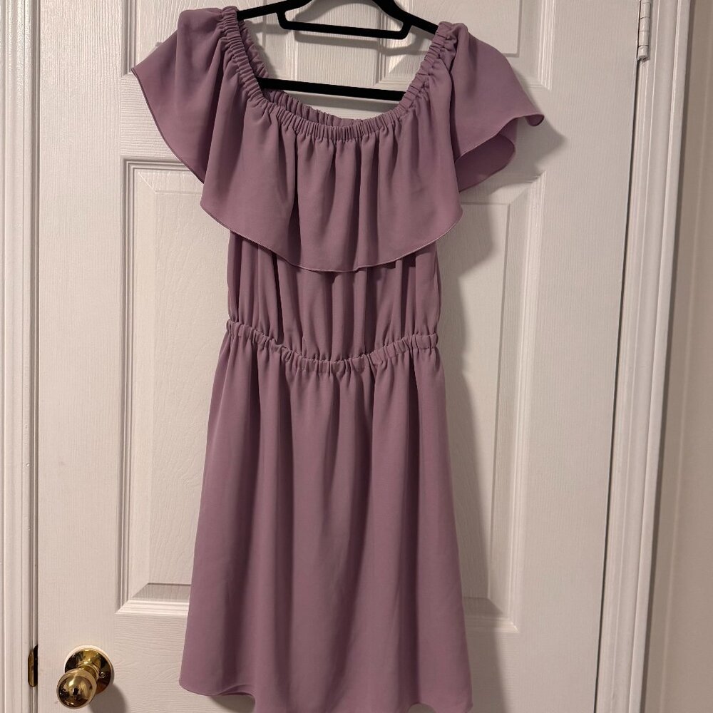 Aritzia Wilfred Hosta Dress